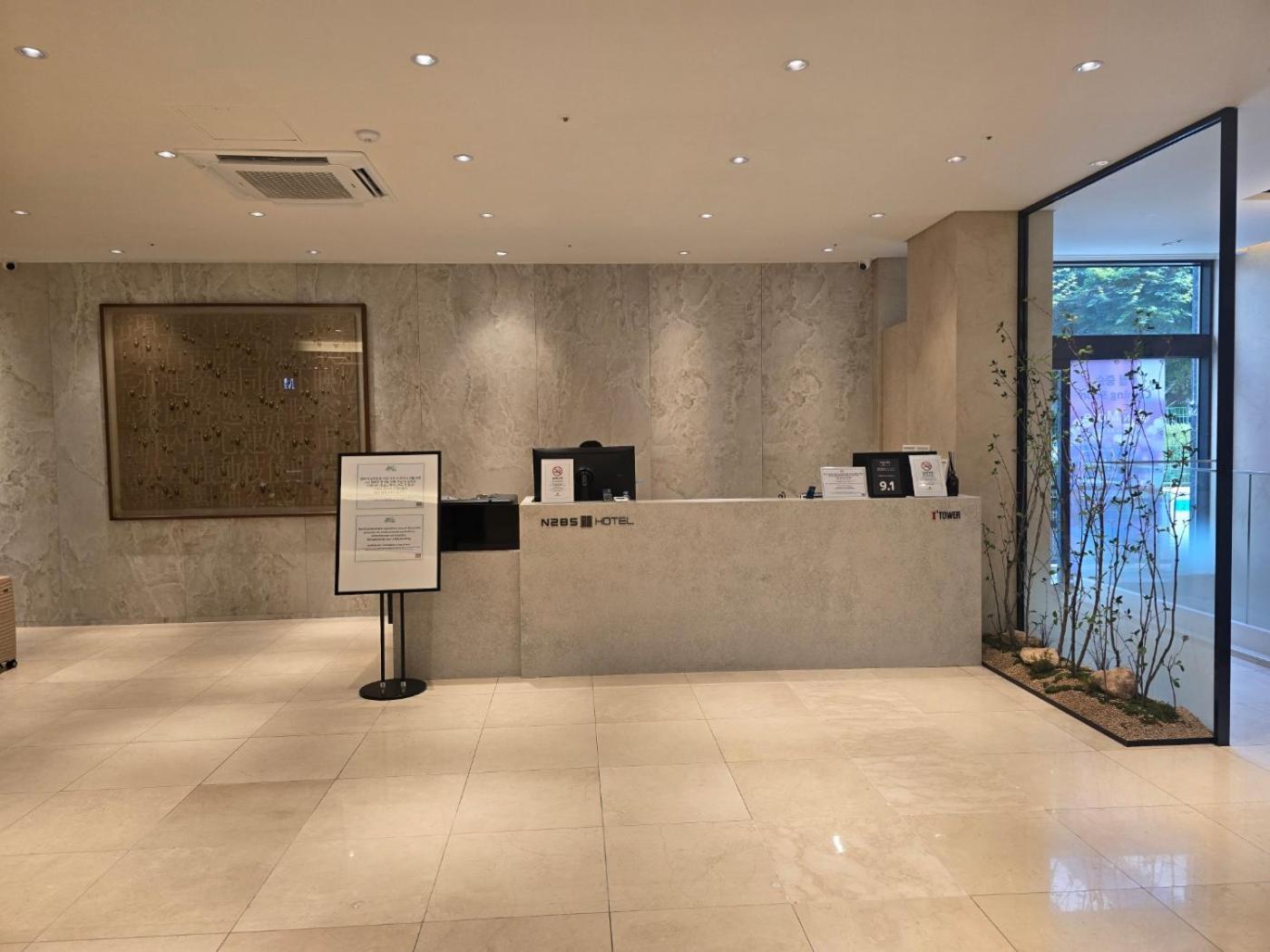 N285Hotel Сеул Экстерьер фото